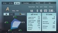 Snippet showing Soul Roxx's stats in the ongoing Cycle 1 Season 3 (Image via Krafton)